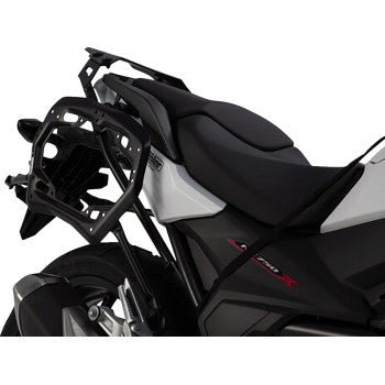 SW-MOTECH TRAX ADV Aluminum Case System - Silver - Honda NC750 '16-'20 KFT.01.699.70001/S