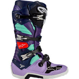 ALPINESTARS Limited Edition Imperial Tech 7 Boots - Purple/Blue/Black - US 10 2012014-387-10