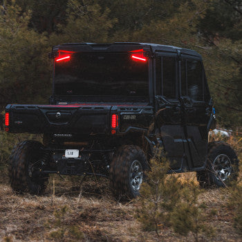RAVEK Running/Brake Light - Red - Defender 65-101