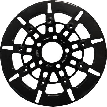 SBS Design "C" 9-Spoke Brake Rotor 7145C-B