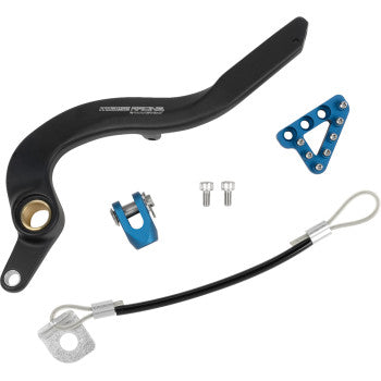 MOOSE RACING Brake Pedal - Blue 82-0226-21-22