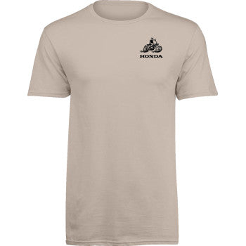 HONDA APPAREL Honda Heritage Goldwing T-Shirt - Tan - Medium LEM25S-M50-M