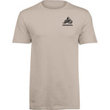 HONDA APPAREL Honda Heritage Goldwing T-Shirt - Tan - Medium LEM25S-M50-M