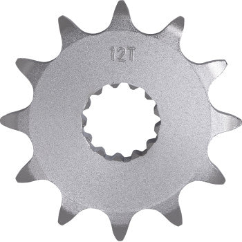 MOOSE RACING Front Sprocket - 12 Tooth - Kawasaki/Suzuki 26-3132-12CRMO