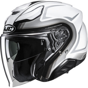 HJC F31 Helmet - Bask - MC10 - Medium JA21NUS5410V