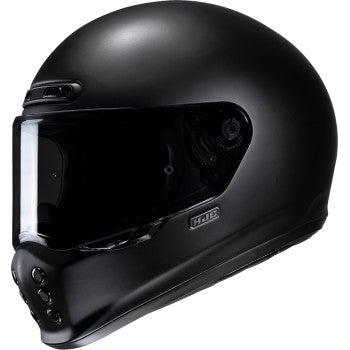 HJC V10 Helmet - Solid - Semi-Flat Black - Large FA45NUS6XBSV