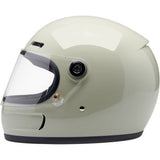 BILTWELL Gringo SV Helmet - Gloss Chalk Gray - 2XL  1006-196-506