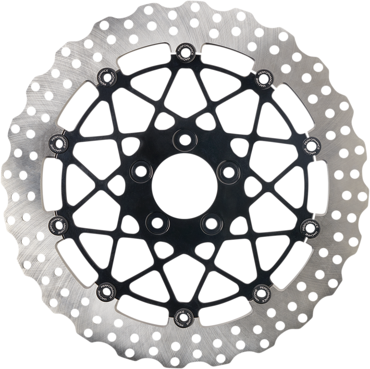 PERFORMANCE MACHINE (PM) Front Speedstar Rotor - 13" - Black Ops 0133-3060S-B