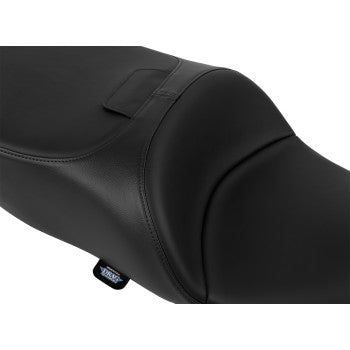 DRAG SPECIALTIES SEATS Freedom Seat - Solar Leather - Smooth - FLRT/FLTRT '15-'25 0801-2336