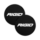 Rigid Industries 360-Series 6in Light Covers - Yellow (Pair) 363662