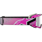 ALPINESTARS GOGGLES Goggle Vision 5 Lahnd Iron/Pink  Mirror-Sil 5100626-9284
