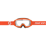 SCOTT Split OTG Goggle - Orange - Clear Works Lens 285537-0036113