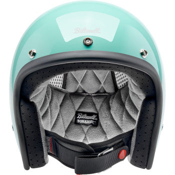 BILTWELL Bonanza Helmet - Mint Julip - XL 1001-188-205