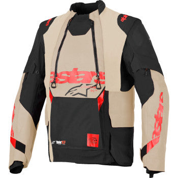 IN STOCK OPEN BOX ALPINESTARS Jacket Halo Pro Ds Xf Lmntd Mastic/Black S 3200426-8047-S