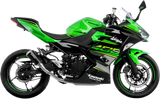 IN STOCK LEOVINCE LV-10 Black Edition Muffler Ninja 400/500 2018-2025   15218BU  1811-3538