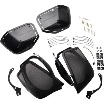 KICKER Cut-In Lid Kit without Speakers 52HDBX14