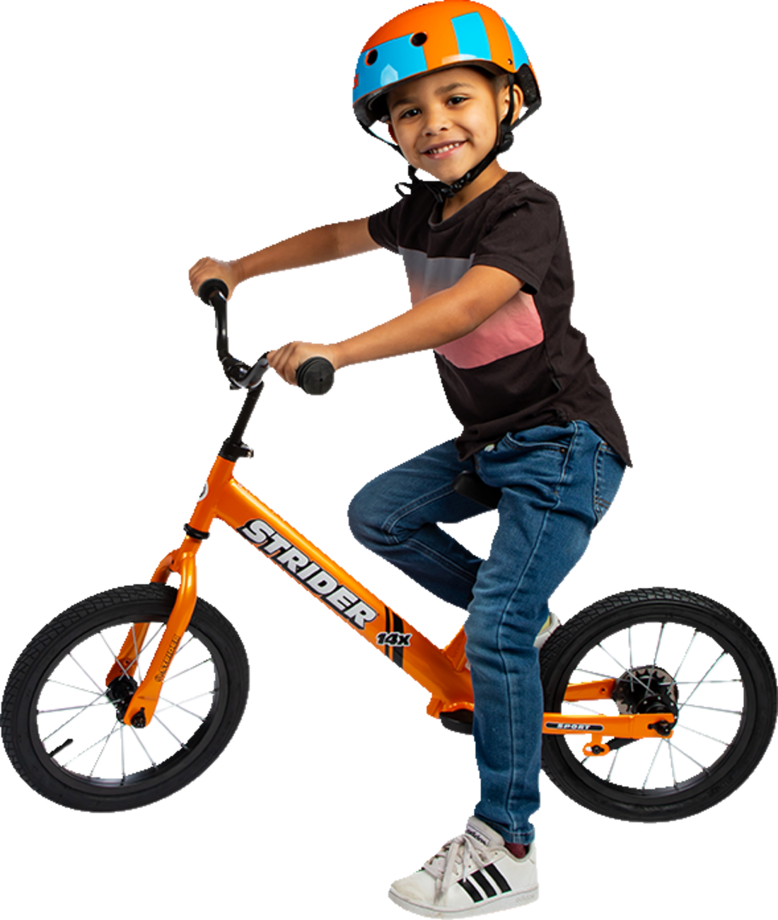 STRIDER 14" Sport Balance Bike - Tangerine SK-SB1-US-TG