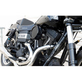 FEULING PARTS Air Cleaner Ba Slim Solid Cover Black/Black 99-17 Twin Cam 5543-S