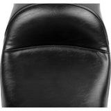LE PERA Maverick Seat - without Backrest - Smooth - Black - Black - FLH/FLT '23-'24 LV-957S