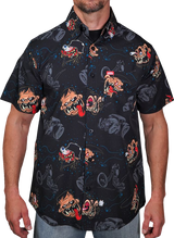 LETHAL THREAT Monster Built Shirt - Black - Medium MG60130M