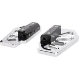 THRASHIN SUPPLY Apex Floorboards - Passenger - Chrome. TSC-2217-3-BR