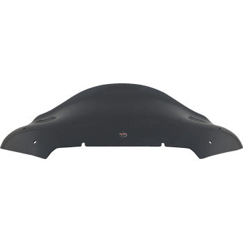 KLOCK WERKS Sport Flare™ Windshield - 10" - Dark Smoke - FLTRX KWW-01-0706-DS