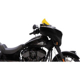 KLOCK WERKS Kolor Flare™ Windshield - 10" - Yellow KWW-04-0638