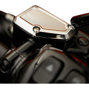 KODLIN USA Master Cylinder Cover - Chrome KUS25856
