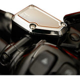 KODLIN USA Master Cylinder Cover - Chrome KUS25856