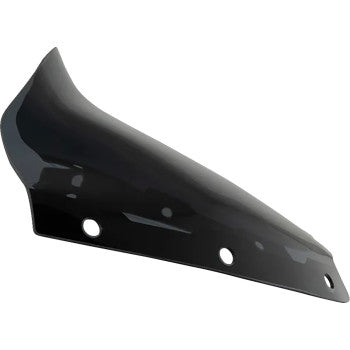 KLOCK WERKS Flare™ Windshield - 14-1/2" - Dark Smoke - BMW KWW-06-0608-DS