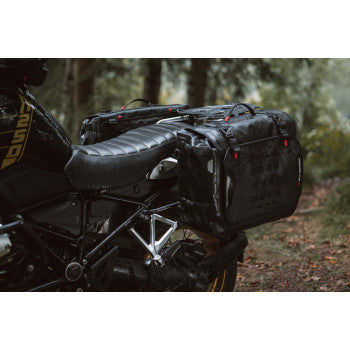 SW-MOTECH SysBag Side Bag System - Black - BMW R1200GS/R1250GS '12-'24 BC.SYS.07.664.21000B