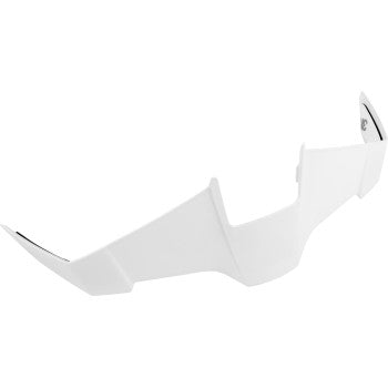 ICON Threshold™ Rear Spoiler - Matte White - XS/S 0133-1792