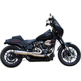 S&S CYCLE exhaust 2:1 qualifier 49 state stainless m8 softail 2018-23 550-1103