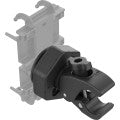 RAM MOUNTS Tough-Claw™ Small Clamp Base with Vibe-Safe™ Adapter - 5/8"-1-1/2"  RAP-400-462NPT
