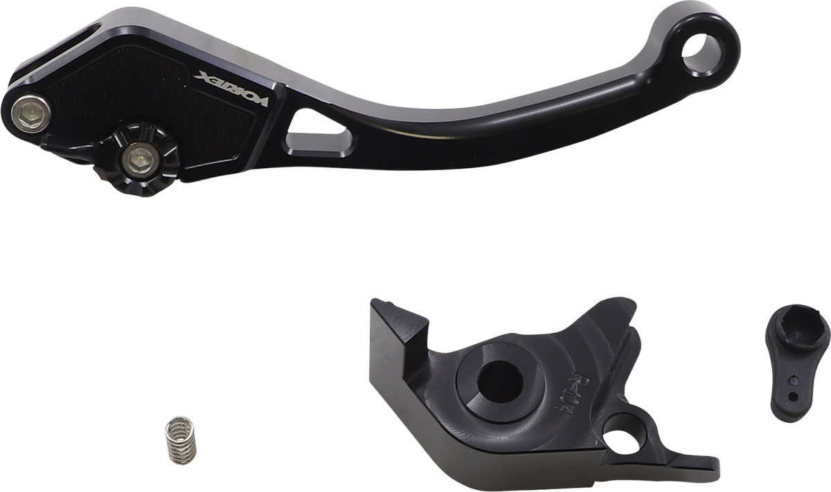 VORTEX Race Short Brake Lever 2.0 - Black LVB158