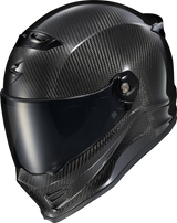 Scorpion EXO-OPEN BOX Covert Fx Carbon Full Face Helmet Gloss Black Small CFC-0033