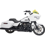 KLOCK WERKS Kolor Flare™ Windshield - 10" - Yellow Ice - FLTR KWW-01-0712