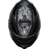 AGV K7 Helmet - Damascus - Black/Silver - Large 0101-17974