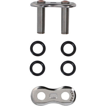 EK 525 L3D - Connecting Link - Rivet - Chrome 525L3D-MLJC