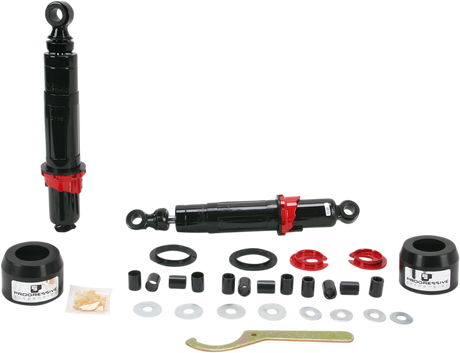 PROGRESSIVE SUSPENSION O/R Shock - 13-Series - Black - 16.5" 13-1241B
