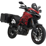 SW-MOTECH TRAX ADV Aluminum Case System - Black - Ducati Multistrada 950/1200/1260/V2 '15-'24 KFT.22.114.70002/B