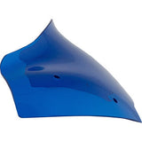 KLOCK WERKS Kolor Flare™ Sport Windshield - 8" - Blue - FLTRX KWW-01-0759