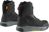 IN STOCK ICON Overlord™ Vented CE Boots - Black - Size 8 3403-1257