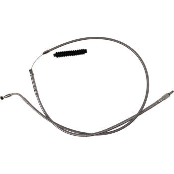 BARNETT High-Efficiency Stainless Steel Clutch Cable for Harley-Davidson - +6"  102-30-10073-6