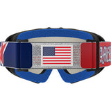 ALPINESTARS GOGGLES Goggle Yth Vsn Corp Merica 25 Rd/Bl/Mir Sil 5140126-3700
