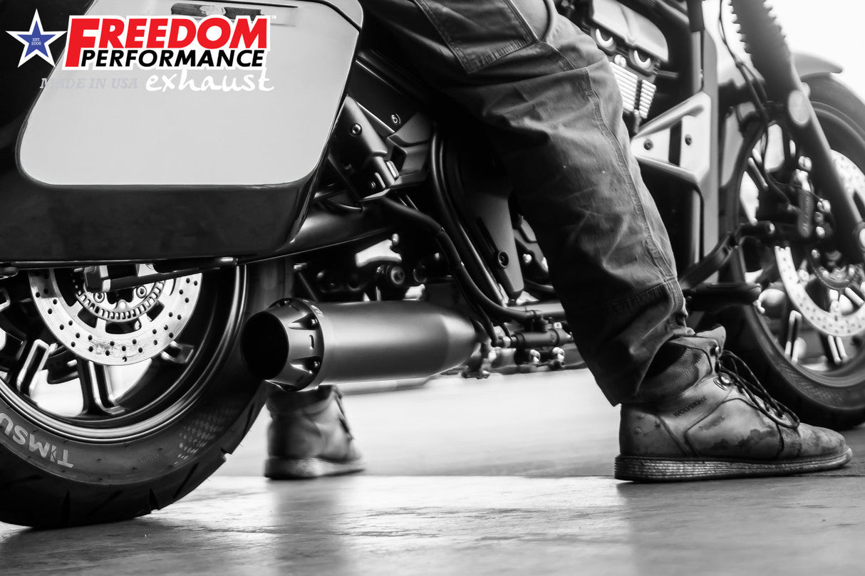 MOTO MORINI CALIBRO 700-BAGGER 4.5" SINGLE SLIP-ON BUNDLE