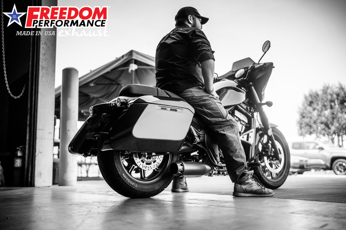 MOTO MORINI CALIBRO 700-BAGGER 4" SINGLE SLIP-ON BUNDLE