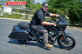 MOTO MORINI CALIBRO 700-BAGGER 4" SINGLE SLIP-ON BUNDLE