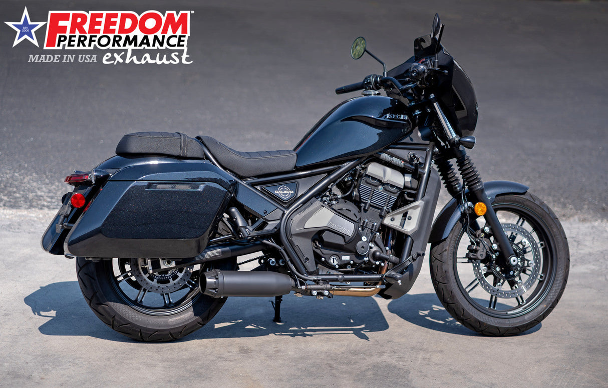 MOTO MORINI CALIBRO 700-BAGGER 4" SINGLE SLIP-ON BUNDLE