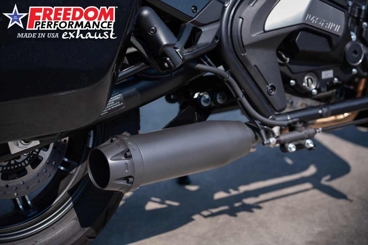 MOTO MORINI CALIBRO 700-BAGGER 4" SINGLE SLIP-ON BUNDLE